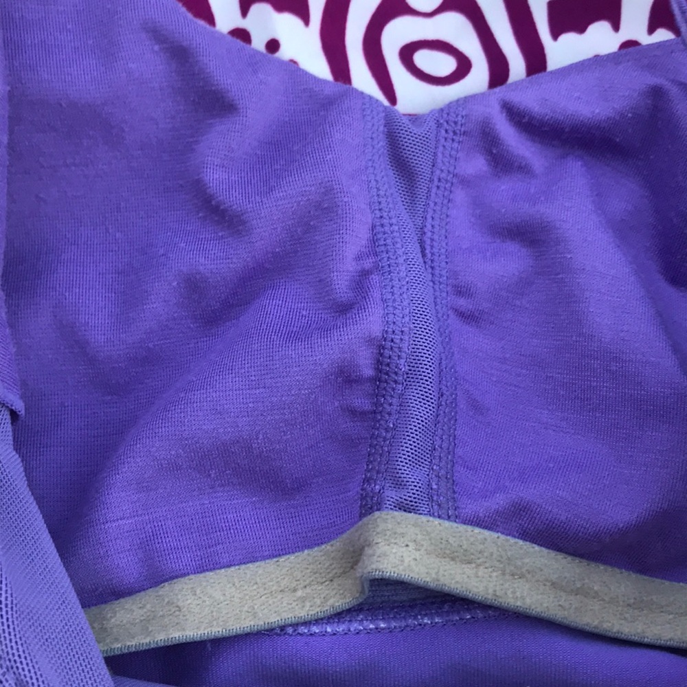 Purple Lululemon Workout Tank - Picture 5 of 6